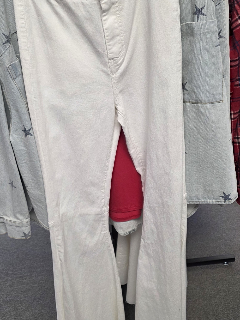 By Together White Flare Jeans